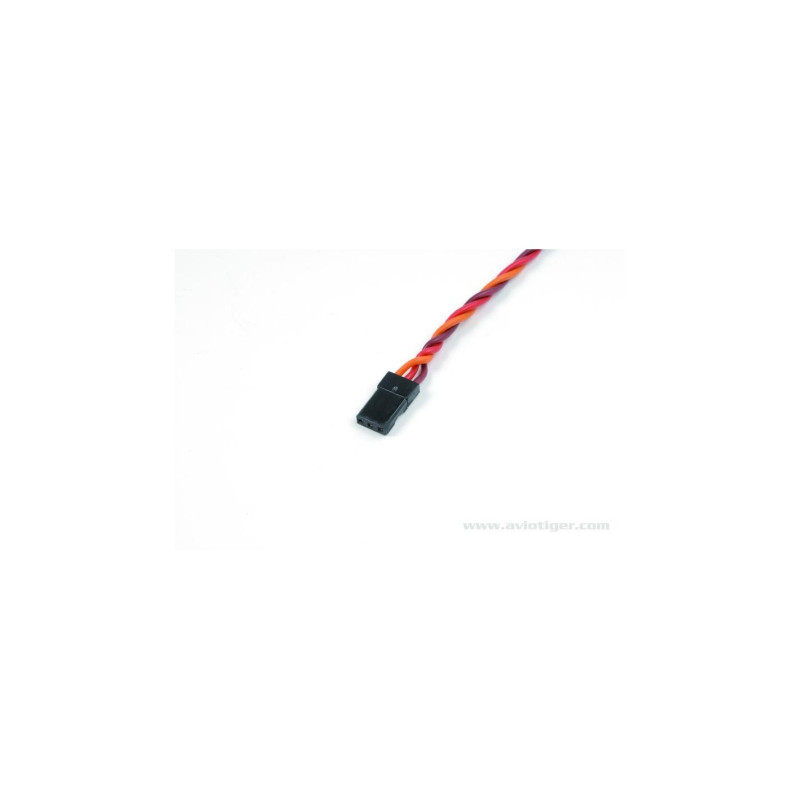 CORDON DE SERVO JR/HITEC LONGUEUR 30CM