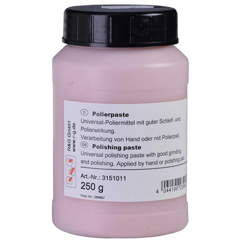 R&G AGENTE / PASTA DE PULIR DOSIS 250G