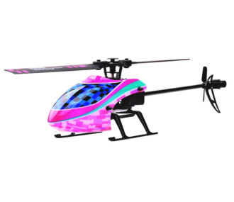 6-Achsen-Gyrocopter flybarless E130 RTF Pink