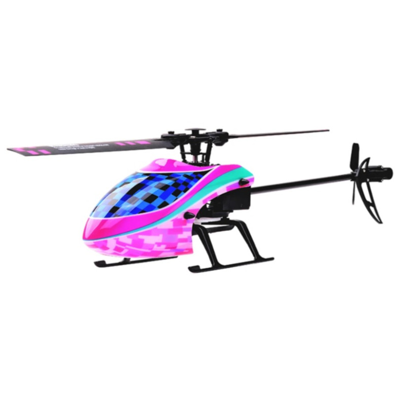 6-Achsen-Gyrocopter flybarless E130 RTF Pink