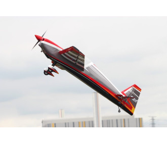Acrobatico - Pilota RC - Slick 74 - (circa 1,88m) - Rosso, Grigio, Bianco