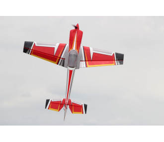 Acrobatico - Pilota RC - Slick 74 - (circa 1,88m) - Rosso, Grigio, Bianco