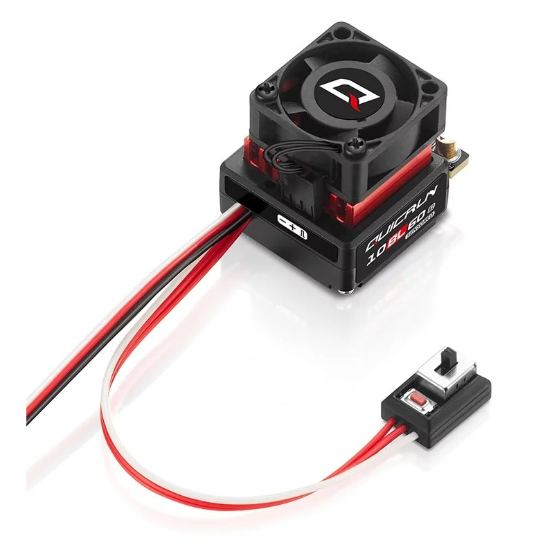 QUICRUN 10BL60 SENSORED G2 Controllore Hobbywing
