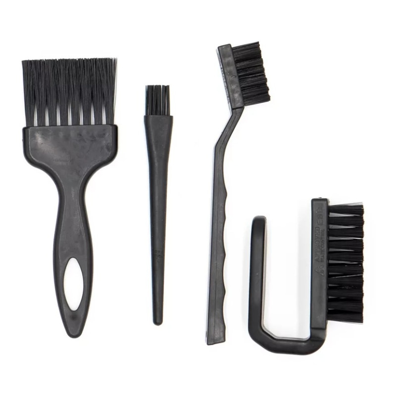 Sachet de 4 brosses de nettoyage RC