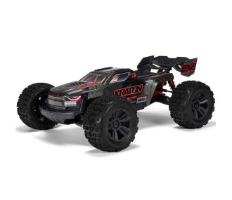 1/8 KRATON 6S EXB 4X4 RTR Brushless Speed Truck, BLACK - ARA8708V6T1