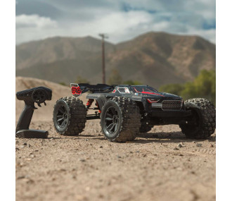 1/8 KRATON 6S EXB 4X4 RTR Camión de Velocidad Brushless, NEGRO - ARA8708V6T1