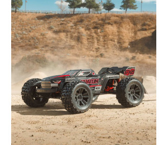 1/8 KRATON 6S EXB 4X4 RTR Camión de Velocidad Brushless, NEGRO - ARA8708V6T1