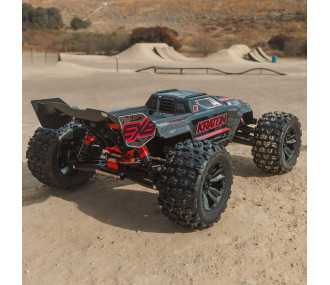 1/8 KRATON 6S EXB 4X4 RTR Brushless Speed Truck, SCHWARZ - ARA8708V6T1