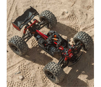 1/8 KRATON 6S EXB 4X4 RTR Camión de Velocidad Brushless, NEGRO - ARA8708V6T1