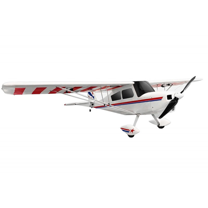 Flugzeug OMPHOBBY Super Decathlon Grün ca. 1.40m ARF