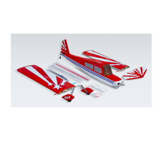 Avion OMPHOBBY Super Decathlon Rouge env 1.40m PNP