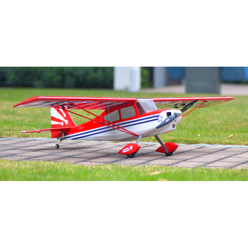 Avion OMPHOBBY Super Decathlon Rouge env 1.40m PNP