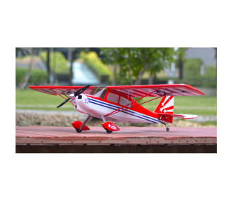 Avion OMPHOBBY Super Decathlon Rouge env 1.40m PNP