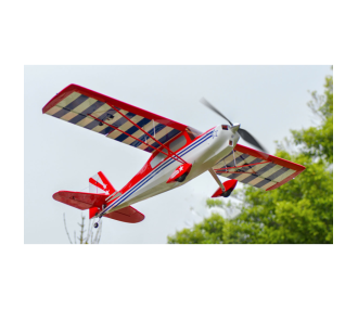 Avion OMPHOBBY Super Decathlon Rouge env 1.40m PNP
