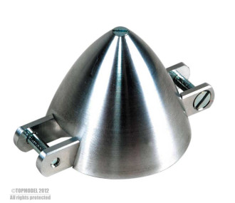 CONE ALU DE PRECISION Ø38/Ø3,0mm