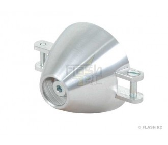 Cono turbo completo in alluminio Ø38/Ø3,2mm