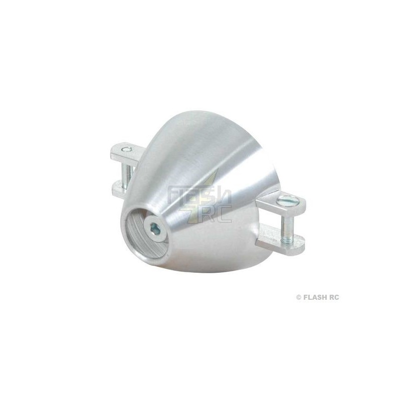 Cono turbo completo in alluminio Ø38/Ø3,2mm