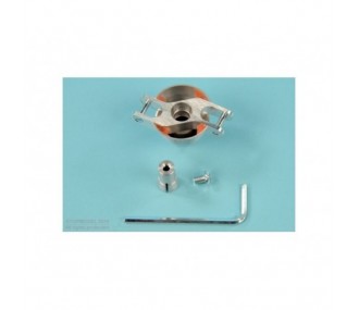 CONE ALU TURBO Z Ø32/Ø6mm