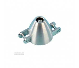 TURBO Z ALU CONE Ø50/Ø6mm