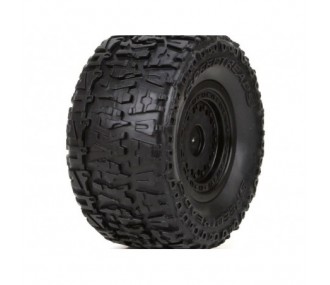 ECX Ruckus 1/18 - Front/Rear Rim Mounted Tires - ECX41000