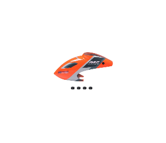 Juego de dosel-Charm Naranja