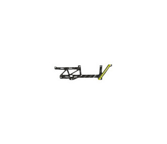 Juego de tablero izquierdo de fibra de carbono (Racing Yellow)