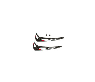 STABILISATEUR VERTICAL Glamour Red