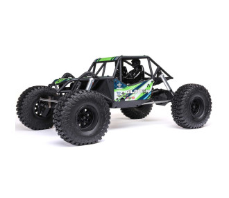 1/8 AXP8 Gilamon 2.2 4X4 RTR Cepillado Trail Buggy, Verde