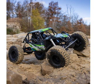 1/8 AXP8 Gilamon 2.2 4X4 RTR Cepillado Trail Buggy, Verde