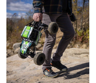 1/8 AXP8 Gilamon 2.2 4X4 RTR Cepillado Trail Buggy, Verde