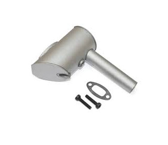 DLE60 two-hole exhaust (right)
