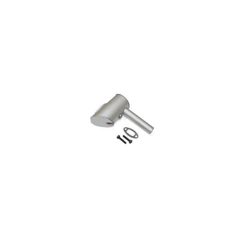 DLE60 two-hole exhaust (right)