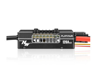Controleur Brushless 3-8S 120 SBEC Platinum V5 HOBBYWING