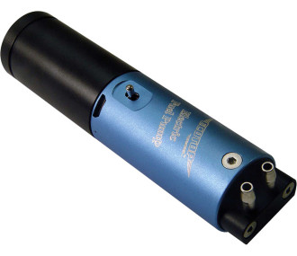 V2 RECHARGEABLE ELECTRIC FUEL PUMP red