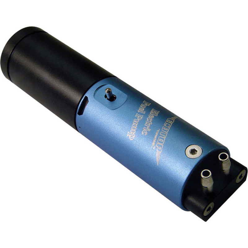 V2 RECHARGEABLE ELECTRIC FUEL PUMP red
