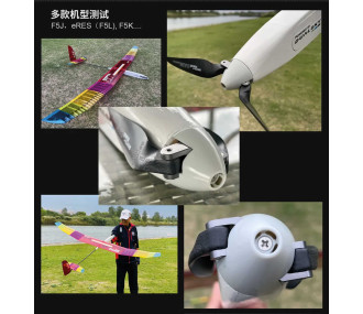DUALSKY Tipo Z Cono ø 32mm albero motore 5,0mm per eliche pieghevoli FPS_32Z.5