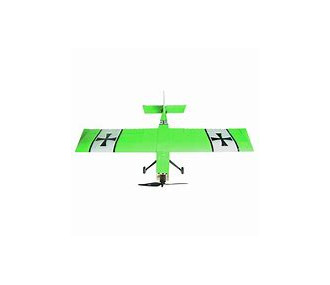 OMPHOBBY Fun Stick Balsa vert avion 1.65m ARF