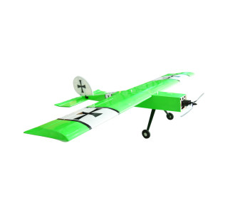 OMPHOBBY Fun Stick Balsa vert avion 1.65m ARF