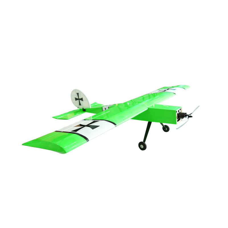 OMPHOBBY Fun Stick Balsa Flugzeuggrün 1.65m ARF