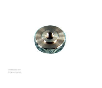 ECU ALUMINIUM FLACH MOLETTE M3 4St.