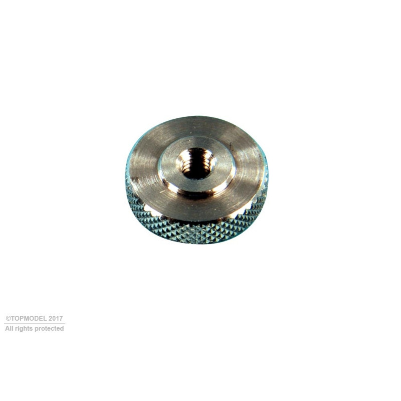 ECU ALUMINIUM FLACH MOLETTE M3 4St.