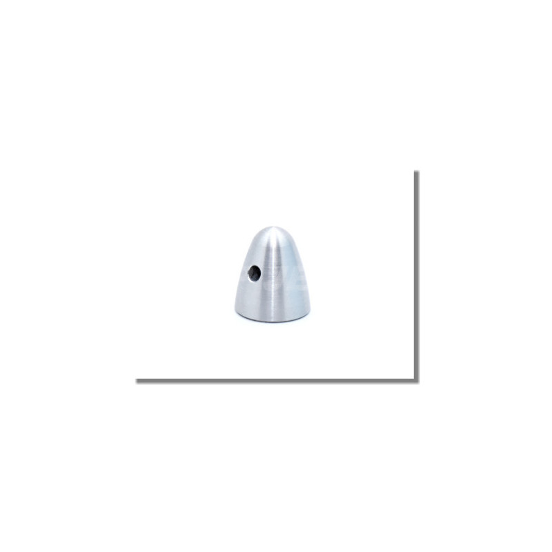 Conical propeller nut M6/20 mm diameter, length 22 mm