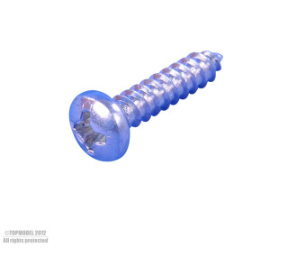 SELF-CUTTING CRUCI SCREW 2,2x13 10pcs