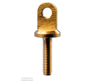 FERRURE PLATE M3  2pcs