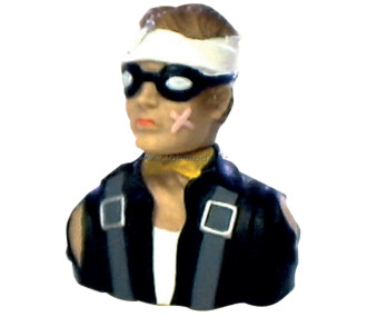 piloto acrobático busto 1/6