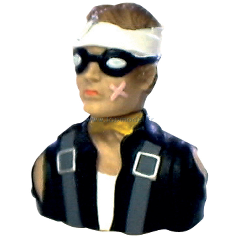 piloto acrobático busto 1/6