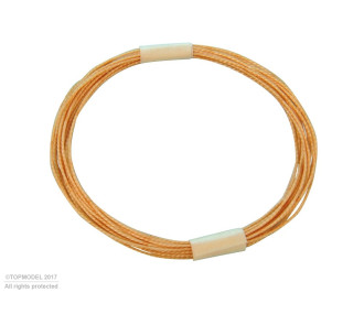 CABLE DE CDE KEVLAR Ø0,7mm 3m