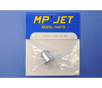 CONO DE TUERCA DE ALUMINIO M4/Ø16