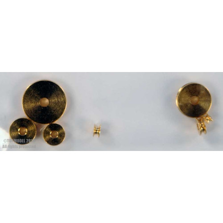 STILLA - Rosone Mm. 75 In Ottone Per Canotto, Rosone Per Canotto