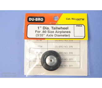SCHWANZENROLLE ø25mm, Achse 2mm